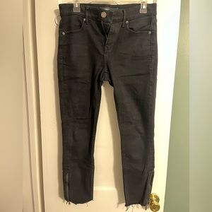 Mid rise crop legging Jean